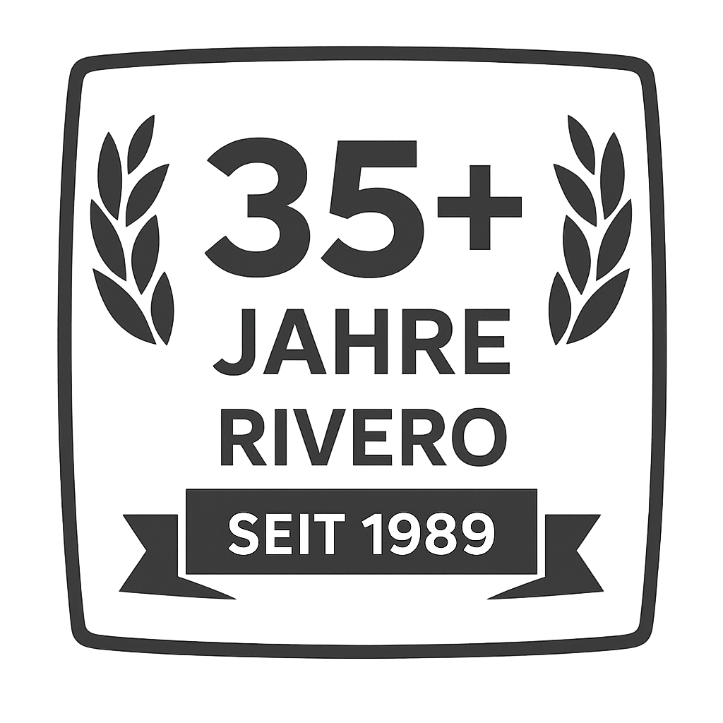 35+ Jahre Rivero – Seit 1989